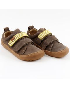 Pantofi barefoot HARLEQUIN - Smoke - Tikki Shoes