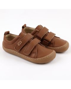 Pantofi barefoot HARLEQUIN - Copper - Tikki Shoes