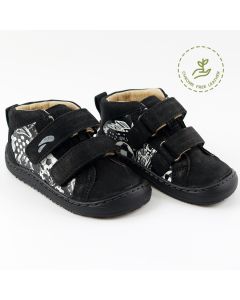 Semi-ghete MOON - Graffiti Tikki Shoes