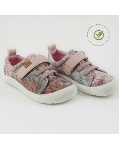 Pantofi vegani HARLEQUIN - Rust - Tikki Shoes