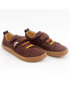 OUTLET Pantofi vegani HARLEQUIN - Walnut 30-39 EU 30 EU