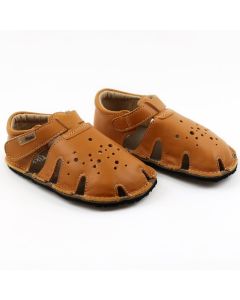Sandale Barefoot Aranya piele - Saffron - sandals