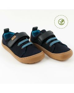 OUTLET Pantofi vegani HARLEQUIN -  Deep blue 22 EU