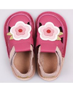 OUTLET Sandale Barefoot Copii - Classic Flori de mai