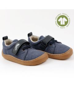 Pantofi vegani HARLEQUIN - Notturno 19-23 EU 19 EU