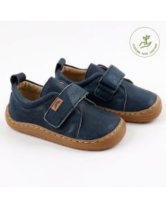 Pantofi barefoot HARLEQUIN - Royal Blue  - Tikki Shoes