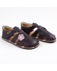 Sandale barefoot Aranya - Purple - Tikki Shoes