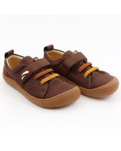 OUTLET Pantofi vegani HARLEQUIN - Walnut 24-29 EU 24 EU