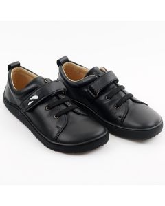 OUTLET Pantofi barefoot HARLEQUIN - Black 30-39 EU