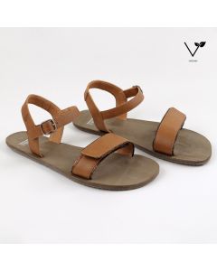 Sandale vegane HERA - - Camel - Tikki Shoes