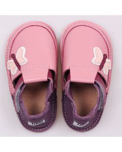 OUTLET - Pantofi Barefoot Copii - Classic Fluturi