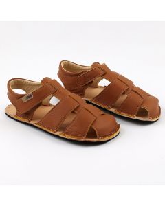 Sandale barefoot Lasta - Brass - Tikki Shoes