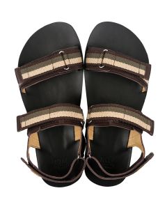 OUTLET Sandale barbati barefoot- MOSS - Shadow