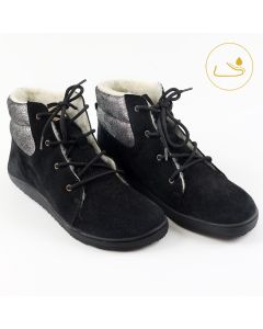 Ghete barefoot BEETLE - Ink 30-39 EU