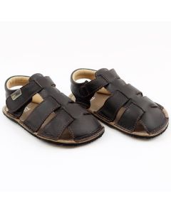 Sandale Barefoot Lasta piele - Terra - sandals