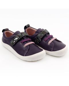 Pantofi barefoot HARLEQUIN - Royal - Tikki Shoes