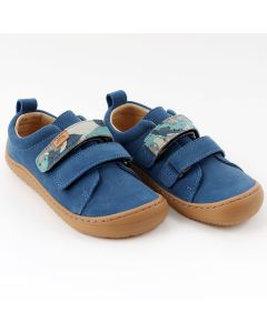 OUTLET Pantofi barefoot HARLEQUIN -  Zaffiro 24-29 EU 24 EU