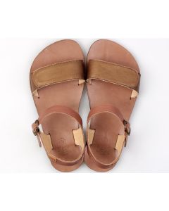 OUTLET - Sandale dama VIBE - Pearly Brown - In stoc