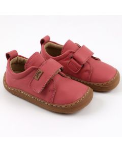 Pantofi barefoot HARLEQUIN - Pink - Tikki Shoes