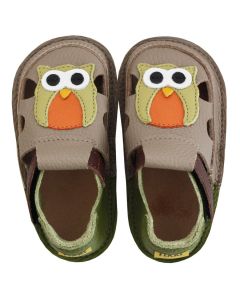 OUTLET Sandale Barefoot Copii - Classic Bufnita de vara