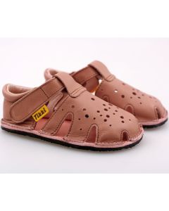OUTLET - Sandale Barefoot - Aranya Dusty Pink 19-23 EU 20N (13 cm)