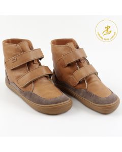 OUTLET Ghete barefoot COSMO  Almond 24-29 EU