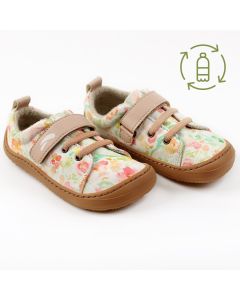 Pantofi vegani HARLEQUIN - Peach 24-29 EU