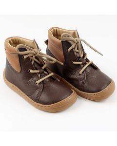 Ghete barefoot Beetle - Hazelnut - Tikki Shoes
