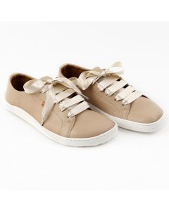 OUTLET Pantofi barefoot piele FINN - NUDE 36 EU