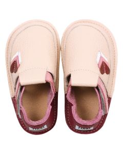 OUTLET Pantofi Barefoot Copii - Classic Inimioare