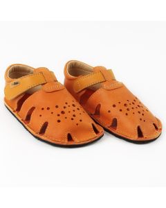 OUTLET Sandale barefoot ARANYA  Squash 27 EU