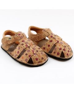 Sandale Barefoot Lasta vegan - Pepper - sandals by tikki shoes