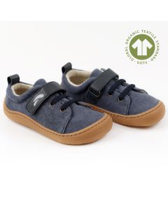 OUTLET Pantofi vegani HARLEQUIN - Notturno 24-29 EU