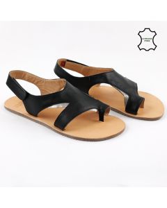 Sandale dama GAIA - Black - Tikki Shoes