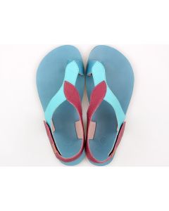 OUTLET - Sandale dama barefoot 'SOUL' - Jazzberry