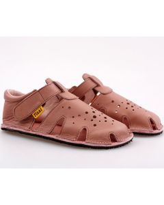 OUTLET - Sandale Barefoot - Aranya Dusty Pink 24-32 EU 32N (21.5 cm)