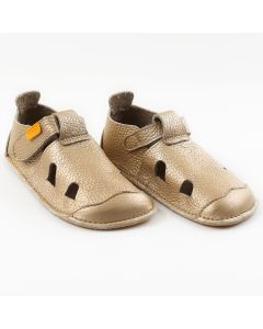 Sandale barefoot NIDO - Champagne