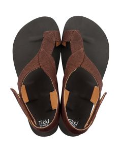 OUTLET Sandale vegane SOUL V1 - Chocolate