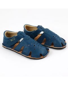 Sandale barefoot Aranya - Sapphire