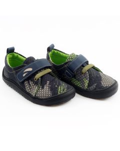 OUTLET Pantofi vegani HARLEQUIN - Army 19-23 EU 22 EU