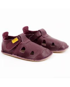 Sandale barefoot NIDO - Fig - Tikki Shoes