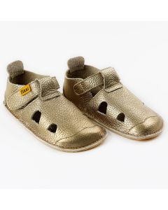 OUTLET Sandale barefoot NIDO - Gold