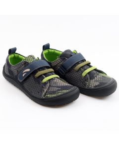 Pantofi vegani HARLEQUIN - Army 24-29 EU 24 EU