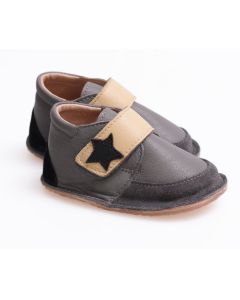 OUTLET - Ghete piele Barefoot - Rock Star 18 (11,3cm)