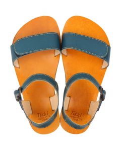 Sandale dama VIBE - Petrol Blue