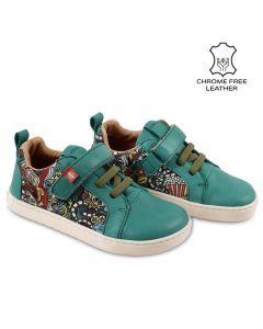 Pantofi barefoot EMBER - Green