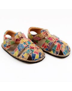 sandale barefoot Lasta vegan - Africa - sandals 