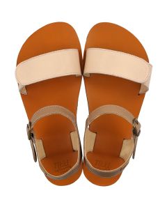 OUTLET - Sandale dama VIBE - Nude Cappuccino
