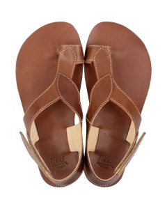 OUTLET - Sandale dama barefoot 'SOUL' - Brown