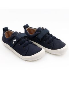 OUTLET Pantofi vegani HARLEQUIN - Navy 24-29 EU 24 EU